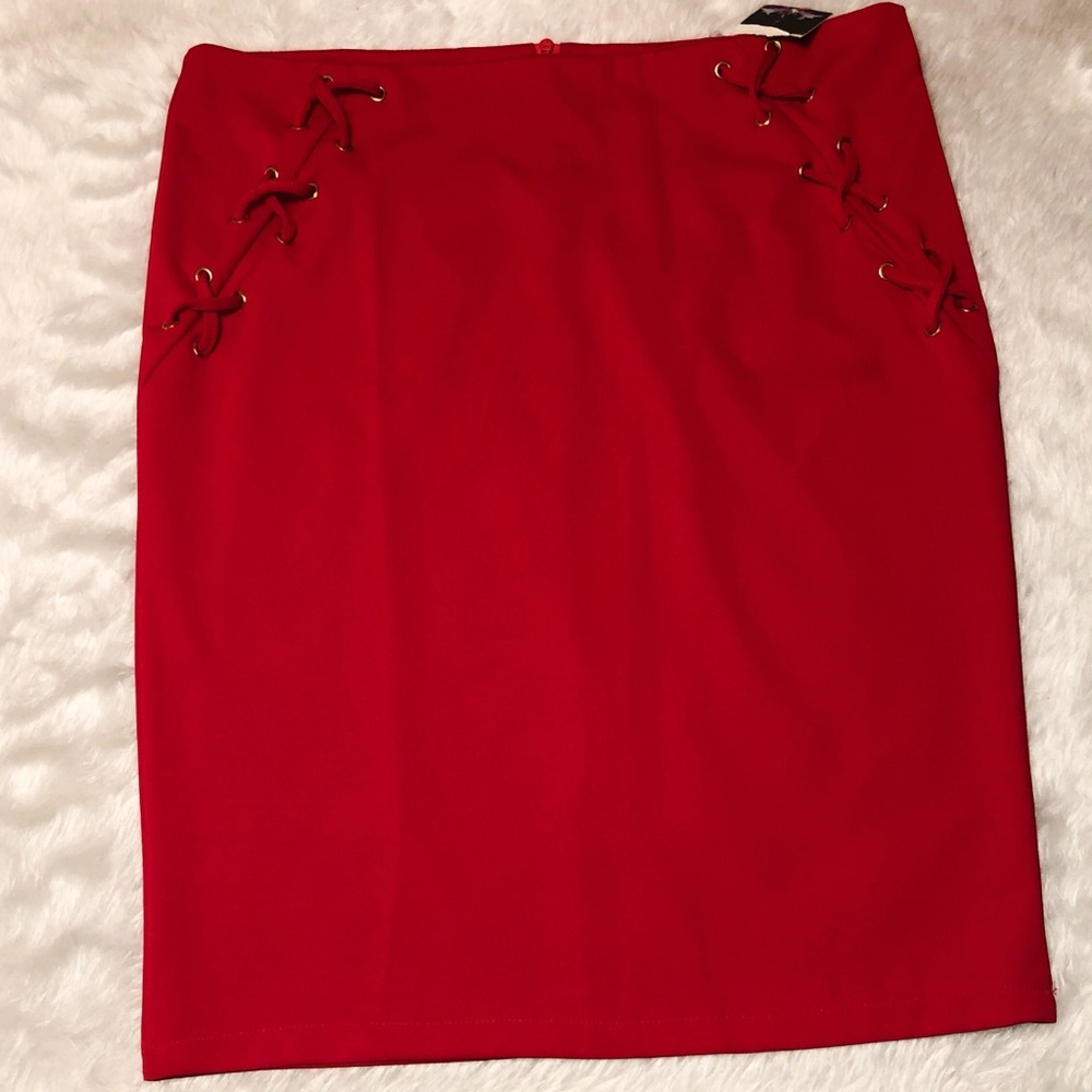 Pencil skirt